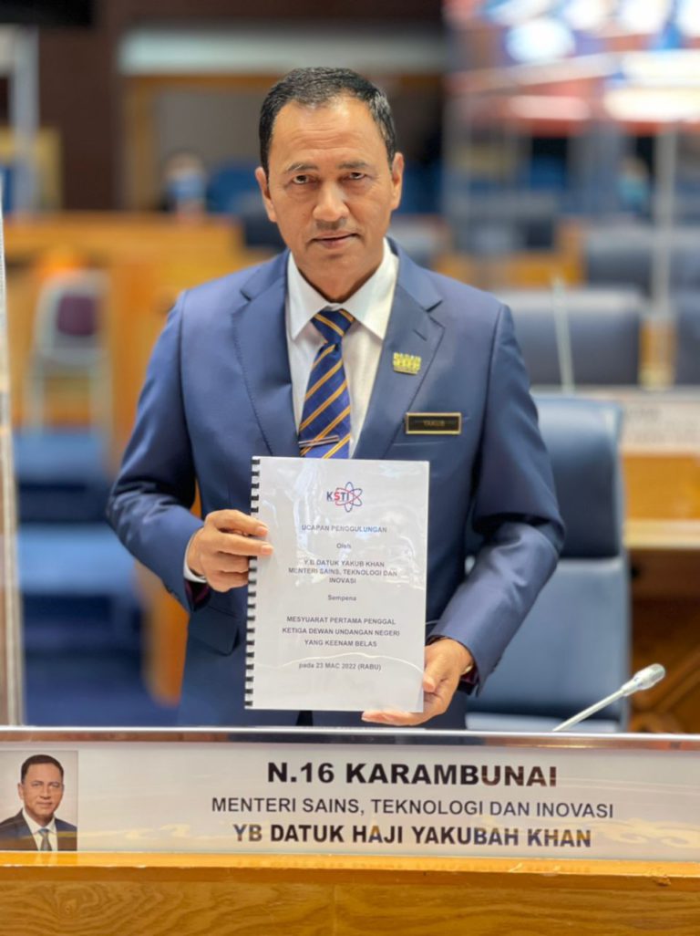 DUN Sabah : KSTI Rancang Tubuh Universiti Teknikal