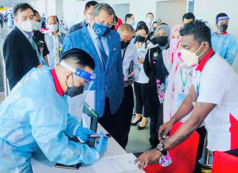 Simulasi khas persediaan terima pelancong di KKIA