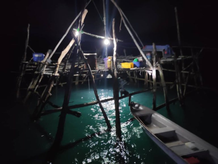 Tidak mempunyai lesen bagang, sembilan warga tempatan ditahan