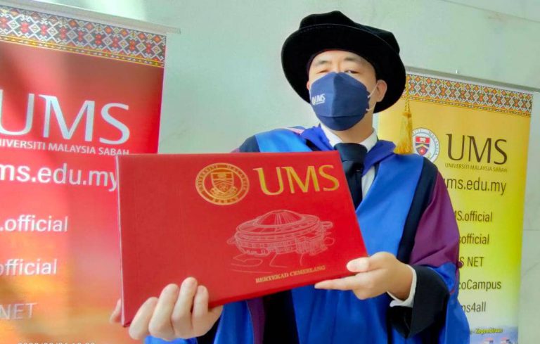 Graduan cacat penglihatan menaruh impian menjadi pensyarah