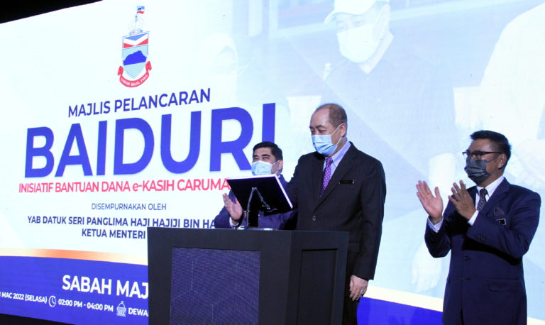 42,097 Wanita Dapat Manfaat BAIDURI Di Sabah