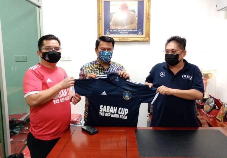 Kassim Dilantik Penasihat Kejohanan Piala Sabah 2022