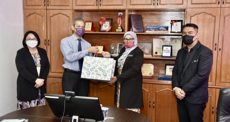 Sektor Promosi Kesihatan JKNS Perhebat Kempen, Hebahan Berkaitan Vaksin COVID-19