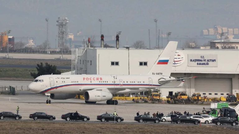 Delegasi Ukraine, Russia tiba di Istanbul untuk rundingan damai