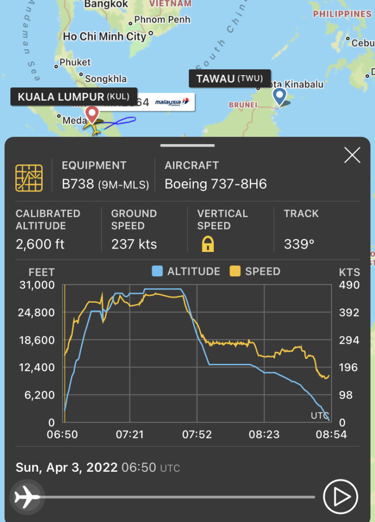 Penumpang pesawat  kongsi pengalaman cemasnya berdepan pesawat kehilangan ketinggian di aras 24 ribu kaki.  