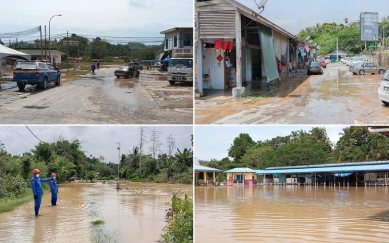 Banjir: Tuaran mula pulih, jalan di Kota Belud ditutup 