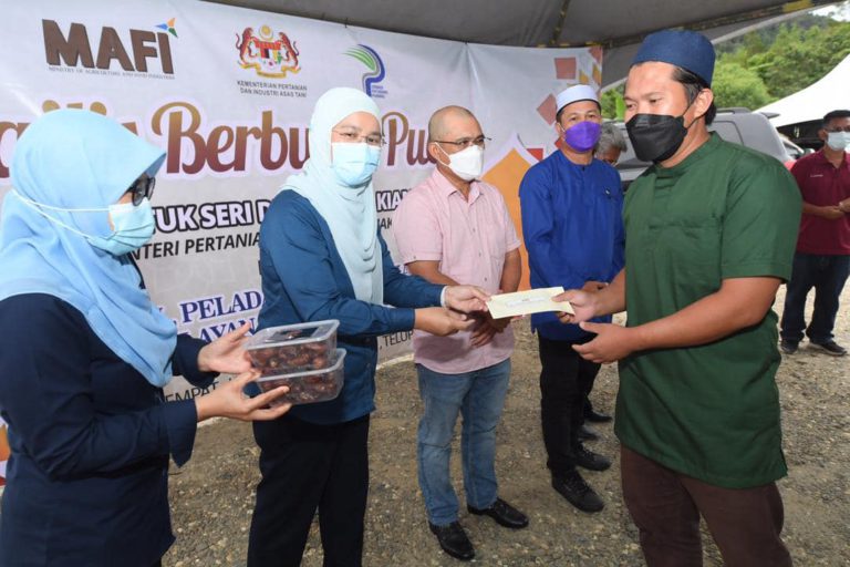 Bekalan makanan mencukupi,stabil – Ronald