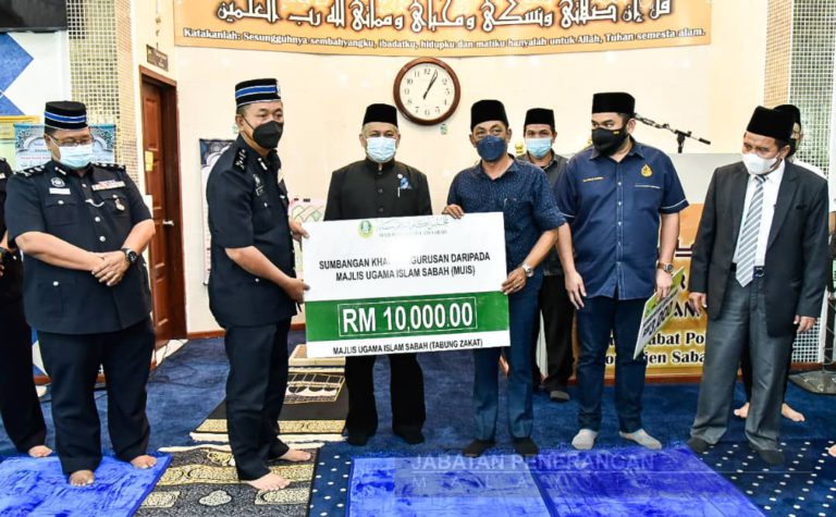 Polis,MUIS perkukuh kerjasama untuk kesejahteraan ummah