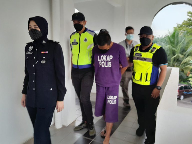 Pemandu lori dipenjara 15 tahun, 8 sebatan cedera isteri dan keluarga mentua 