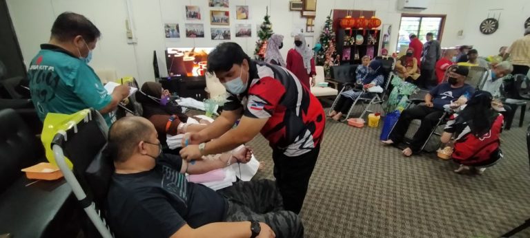 Terus menderma darah di bulan Ramadan