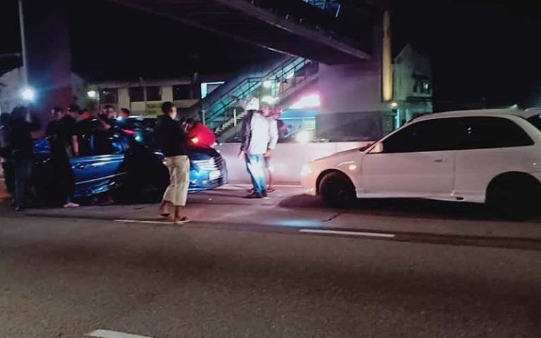 Pemandu wanita lawan arus positif dadah 