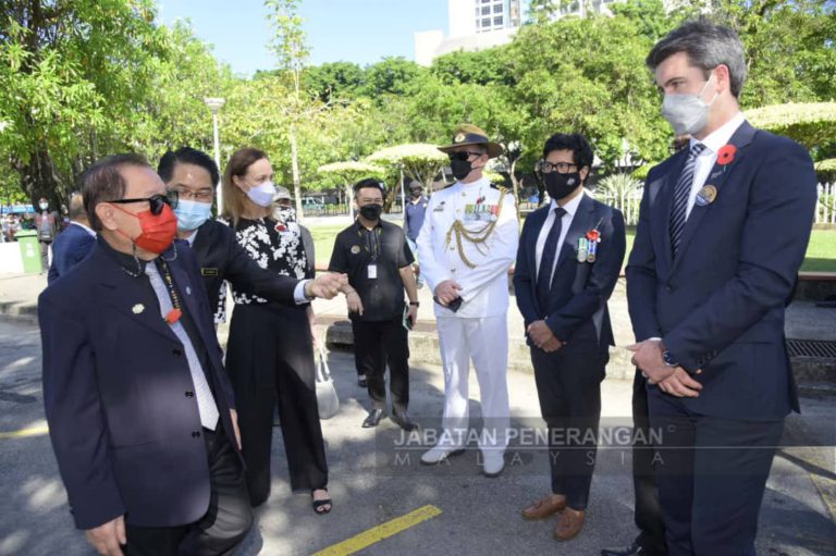 ‘Lest We Forget’ Memperingati Pejuang Perang Dunia Kedua