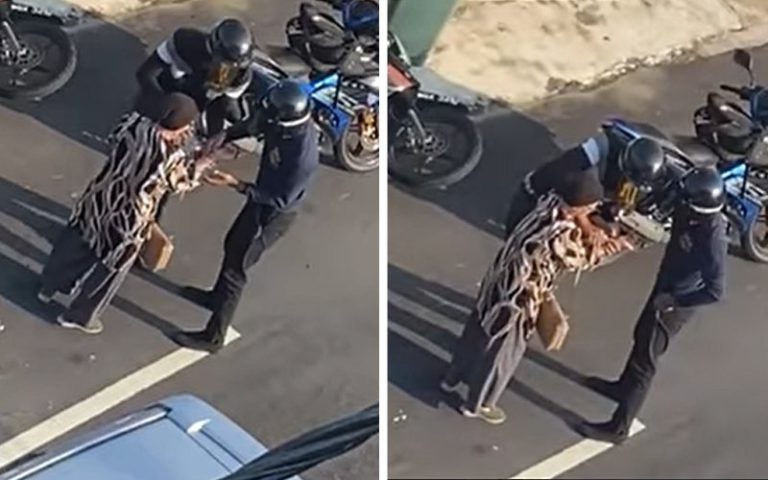 3 suspek samun, serang warga emas dituduh di mahkamah 