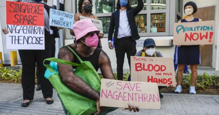 Nagaenthran dihukum gantung pagi ini 