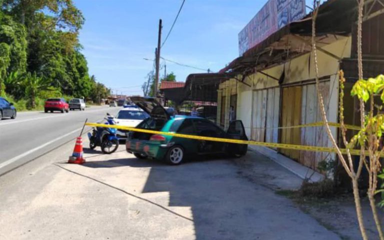 Remaja maut terhidu gas dalam kereta 