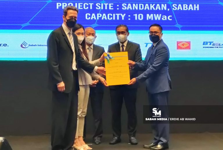 Lapan syarikat laksana LSS di Sabah