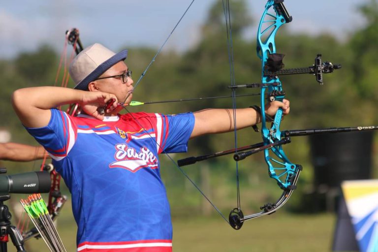 Pemanah Eugenius Lo Foh Soon.