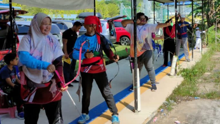 Dua Kelab Memanah Tradisional Wakili Sabah Sertai Singora Ramadan Challenge