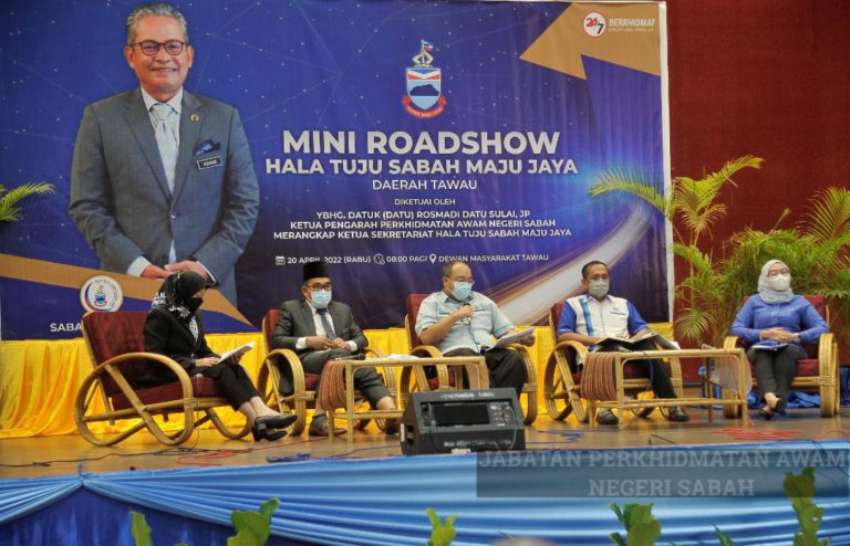 Roadshow Hala Tuju SMJ beri pendedahan kepada rakyat