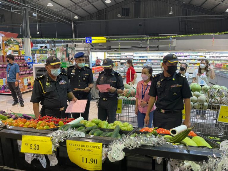 22 jenis barangan ditetapkan dalam SHMMP-HRP 2022