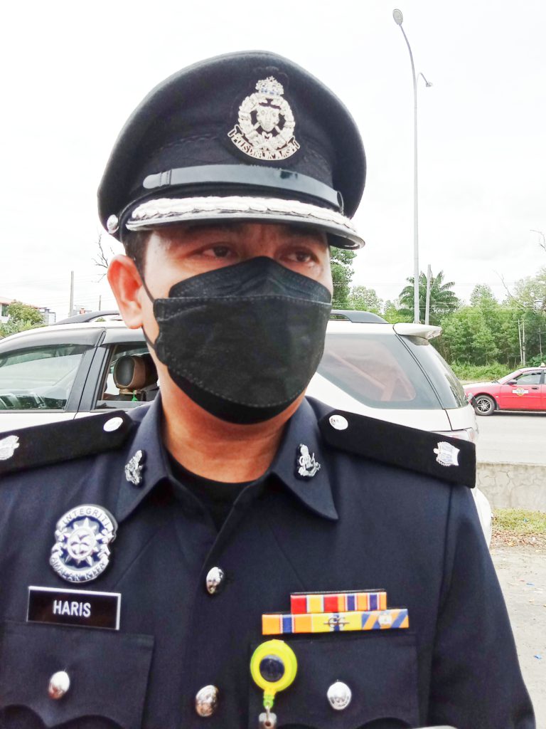 Polis Cadang Kawalan Keselamatan Dipertingkatkan Kepada Pihak Bank-Bank Sekitar Daerah Penampang Sempena Cuti Hari Raya