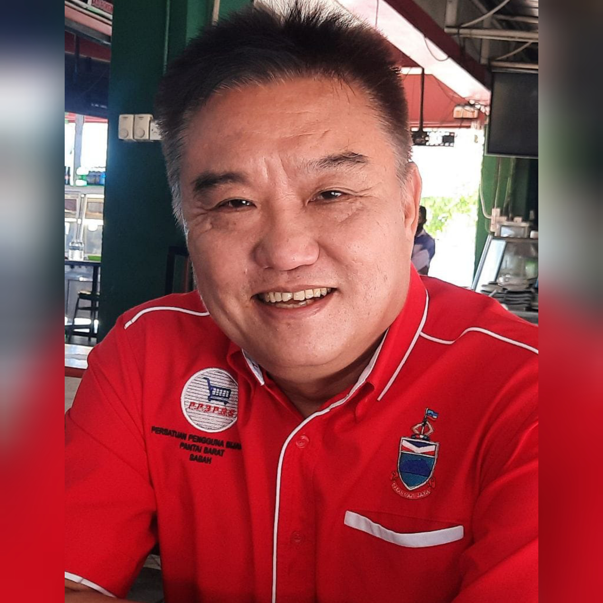 Presiden Persatuan Pengguna Bijaksana Pantai Barat Sabah, David Chan.