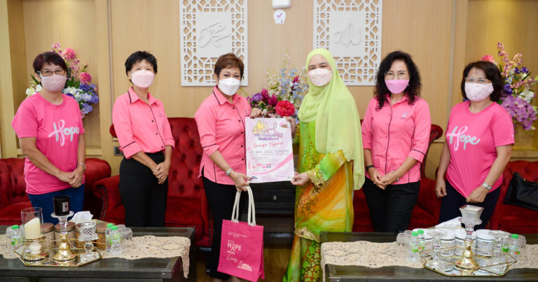 Program Mother’s Day Walk Abreast Berlangsung Pada Mei Ini