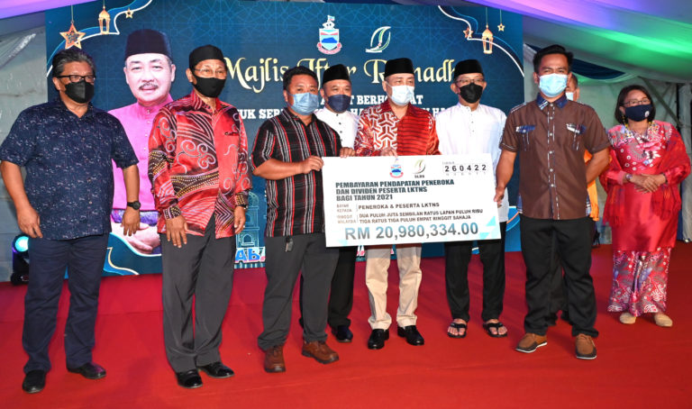 LKTNS Bayar RM21 juta Dividen Pada 2021 Kepada 7000 Peneroka & Peserta