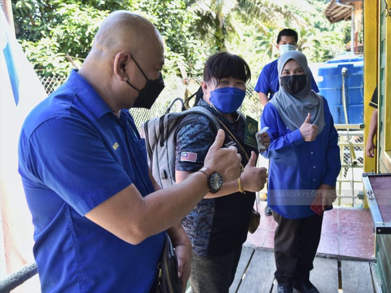 JIM Sabah perkenal PMS kepada komuniti Pagalungan