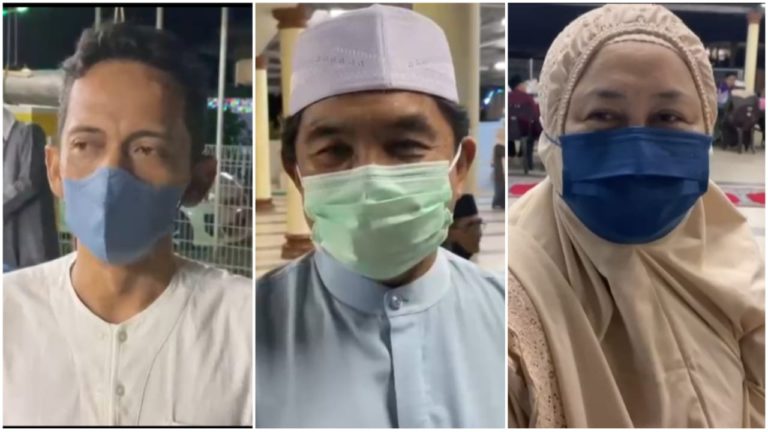 Gembira,sebak dapat solat tarawih berjemaah di masjid selepas dua tahun