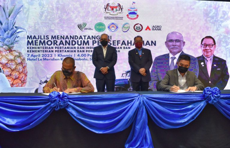 MAFI,MAF meterai tiga MOU berhubung sektor agromakanan di Sabah