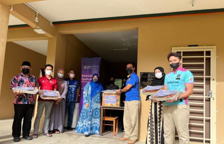 Dapur HEP UiTM Sabah bantu ringan beban pelajar kurang berkemampuan