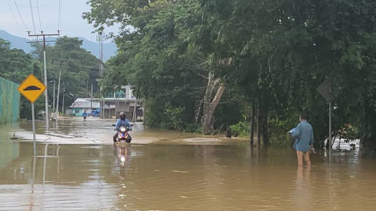 Pekan Tenghilan dinaiki air, JPKK diminta bersiap sedia bantu penduduk terjejas