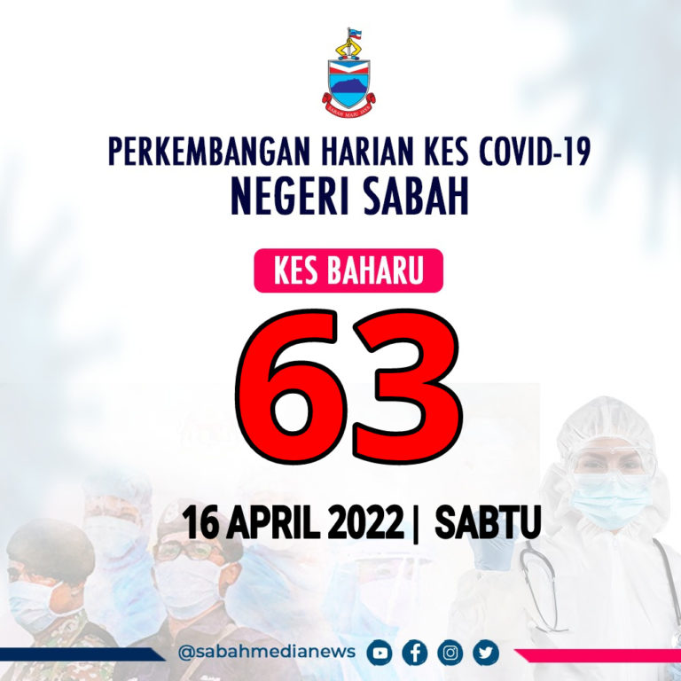 COVID-19 : Kes jangkitan kembali dua angka