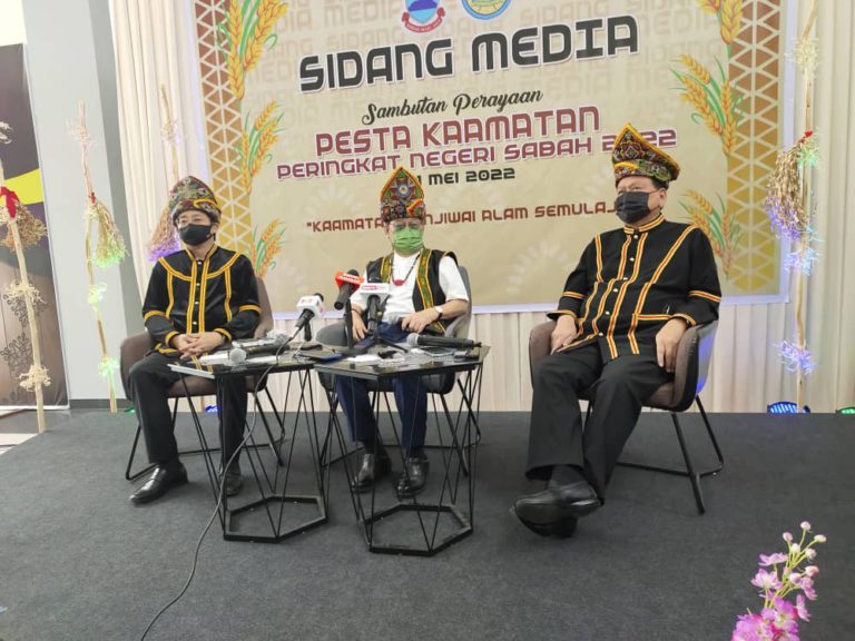 Pesta Kaamatan kembali diadakan secara fizikal