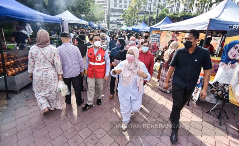 DBKK agih 1,020 pek bubur lambuk