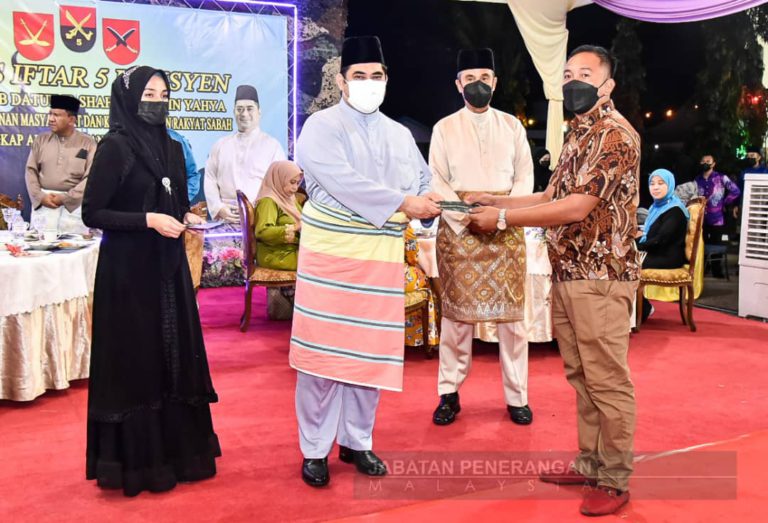 Pemberian khas kepada Sabah perkembangan positif