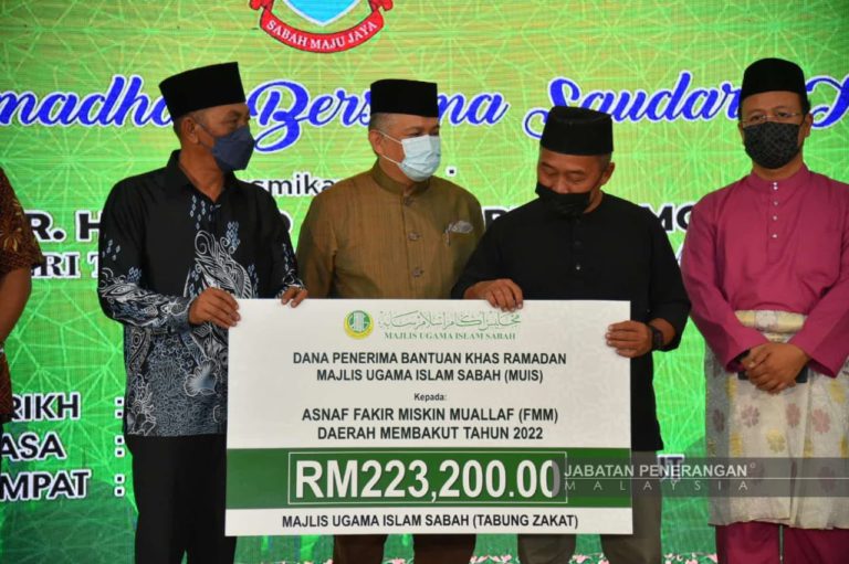 Lebih RM10 juta zakat diagih kepada asnaf sempena Aidilfitri