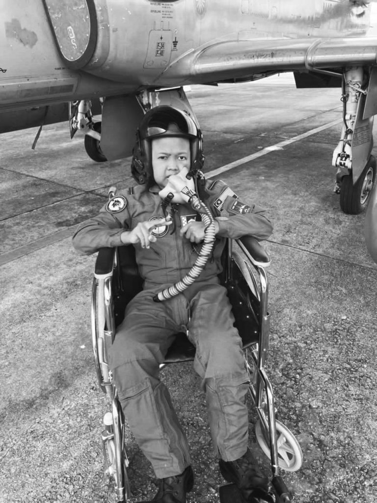 Remaja hidap kanser, Irfan Mikail meninggal dunia 