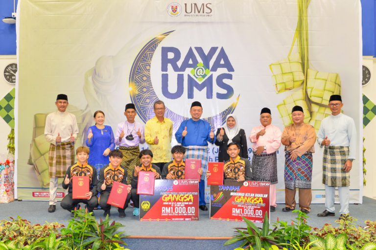 Majlis Rumah Terbuka RAYA@UMS meriah selepas dua tahun tidak diadakan