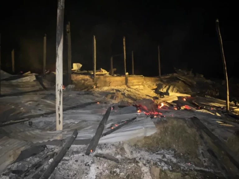 Tujuh rumah musnah terbakar di Nabawan