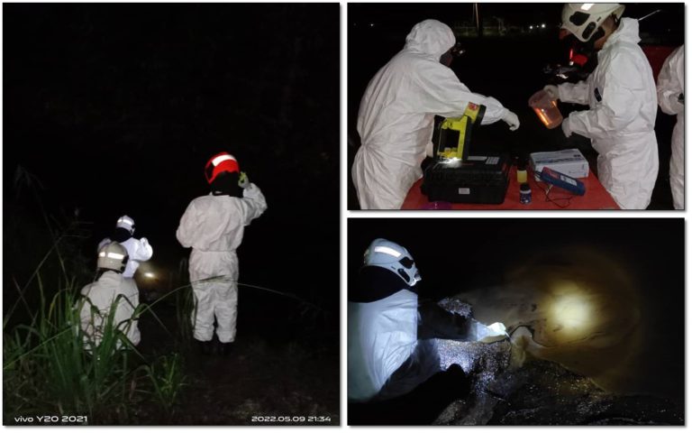 Tumpahan kimia: Orang ramai dinasihat jauhi Sungai Rugading di Tuaran 