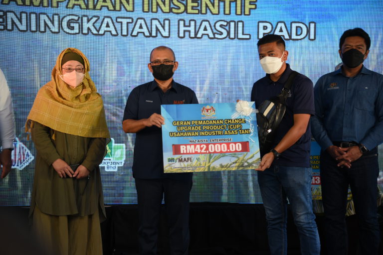 SMART SBB inisiatif kerajaan bangunkan kawasan penanaman padi