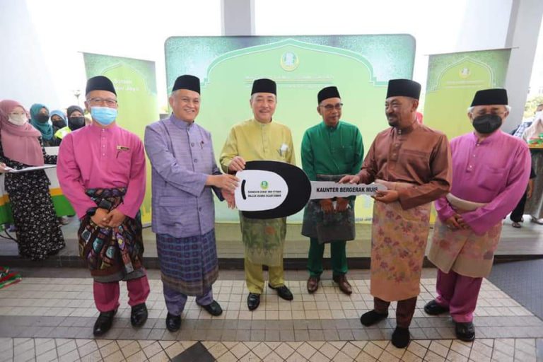 Kaunter bergerak, skuad bantuan MUIS prihatin bantu laksana khidmat secara inovasi