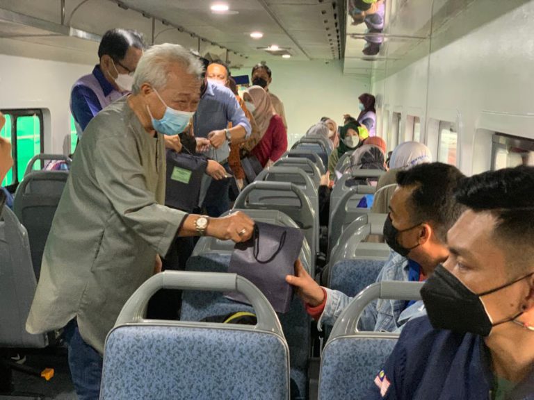 Stesen kereta api Sembulan dinaik taraf, beri keselesaan kepada pengguna