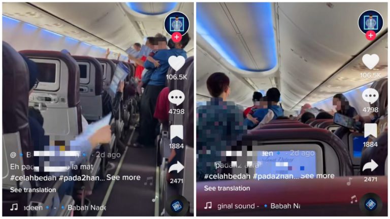 Penghawa dingin rosak, penumpang ‘dipanggang’ sejam dalam pesawat