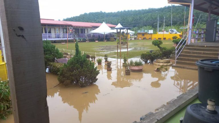 24 buah sekolah di Sabah ditutup akibat banjir
