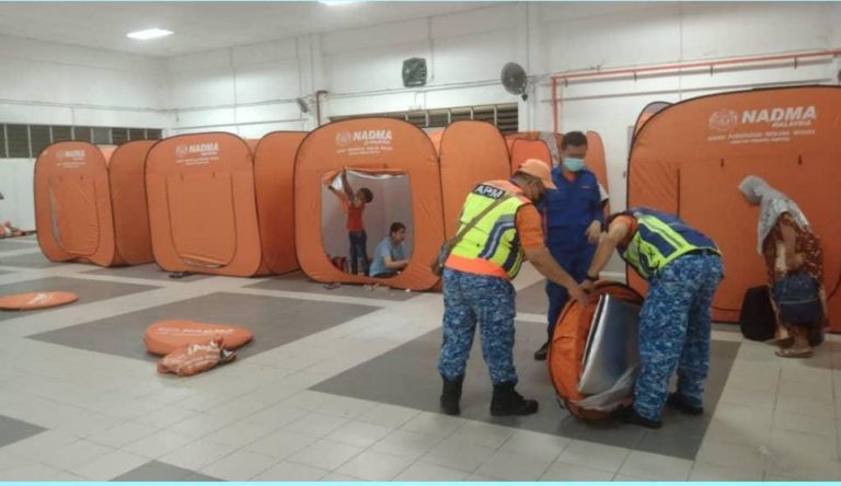 1,958 mangsa banjir dipindahkan ke 17 PPS