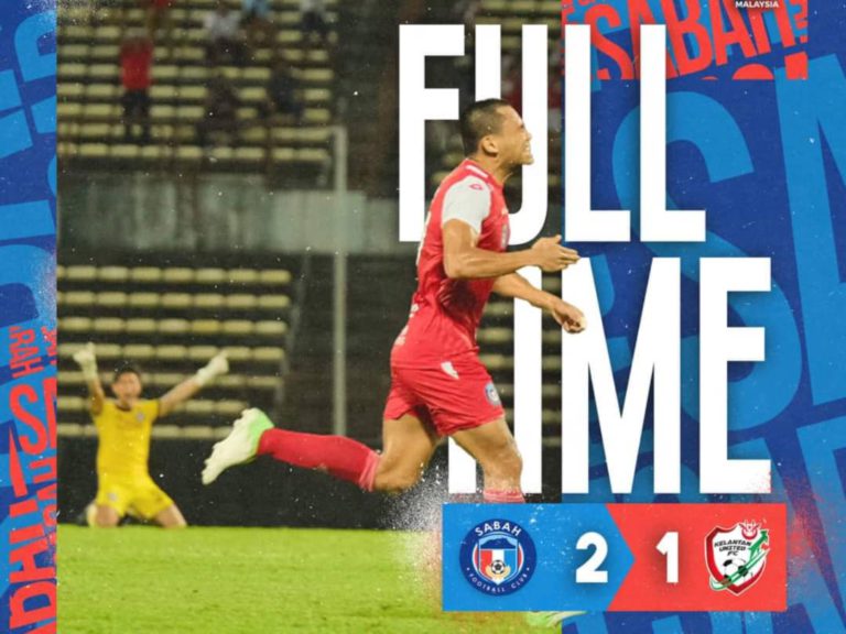 Saddil penyelamat, bantu Sabah FC layak ke suku akhir Piala FA