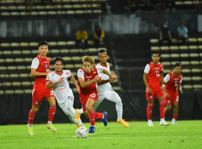 Sabah FC tidak patah semangat, terus berusaha cipta kemenangan